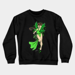 Weed Fairy Crewneck Sweatshirt